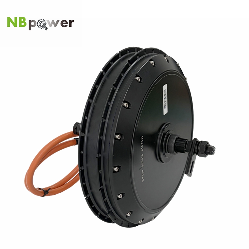 Мотор-колесо NBpower 170/190 м – обзор и цена 72V 8000W Brushless Hub Motor
