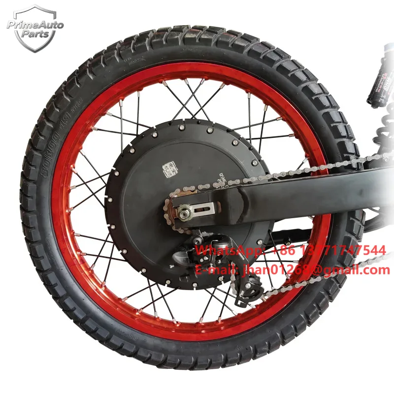 Комплект для переоборудования  – обзор и цена 12000W Electric Motorcycle Hub Motor