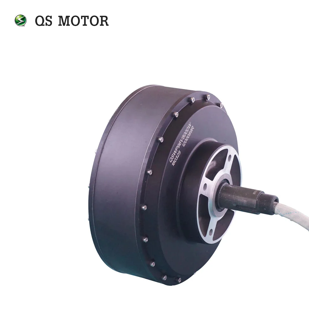 Двигатель QS 8000 Вт 273 50H V – обзор и цена 72V 8000W Brushless Hub Motor