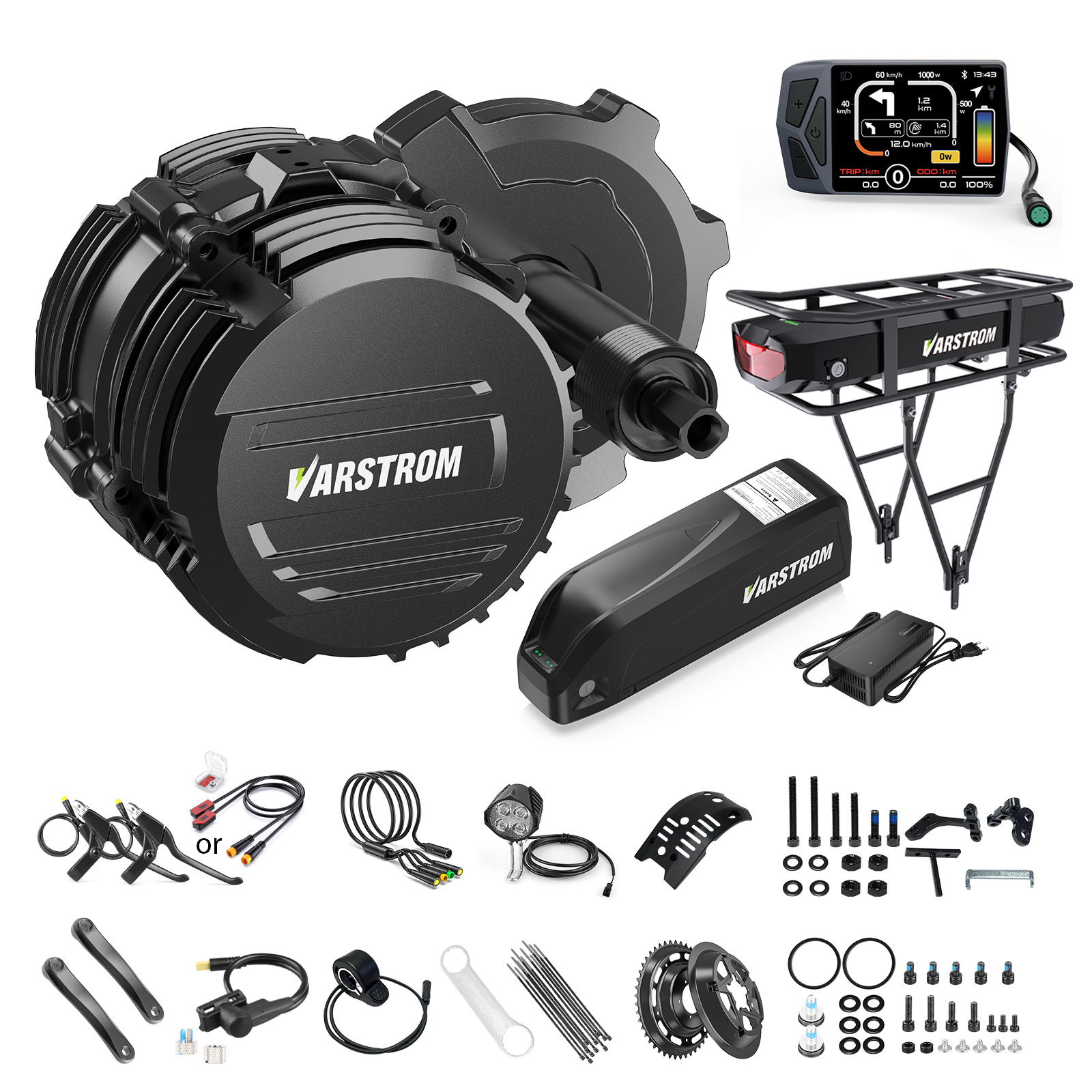 [В НАЛИЧИИ В США] Комплект цен – обзор и цена Side Hung Mid Drive Motor Kit