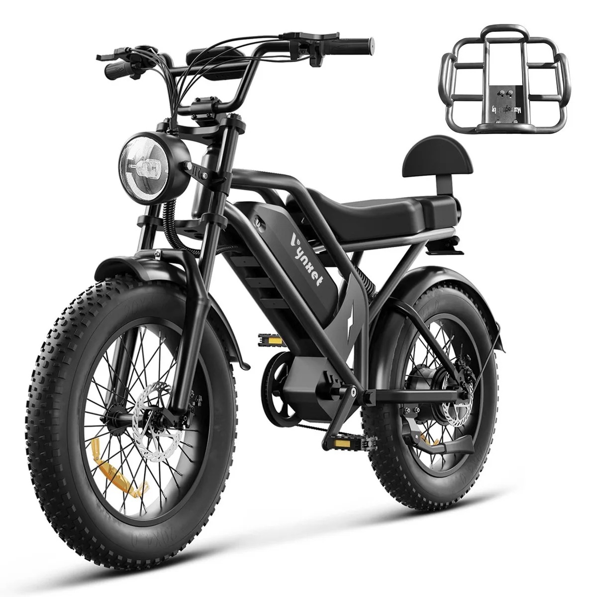 НОВИНКА: литиевая батарея LIMI – обзор и цена 48V 1500W Rear Hub Motor With Battery